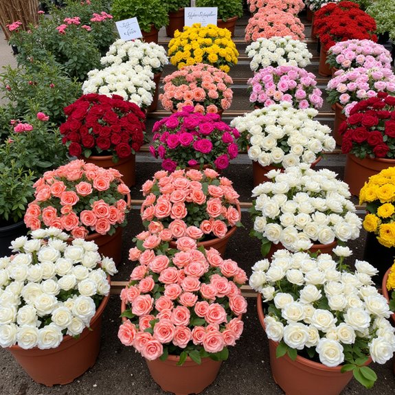 choose climate appropriate roses