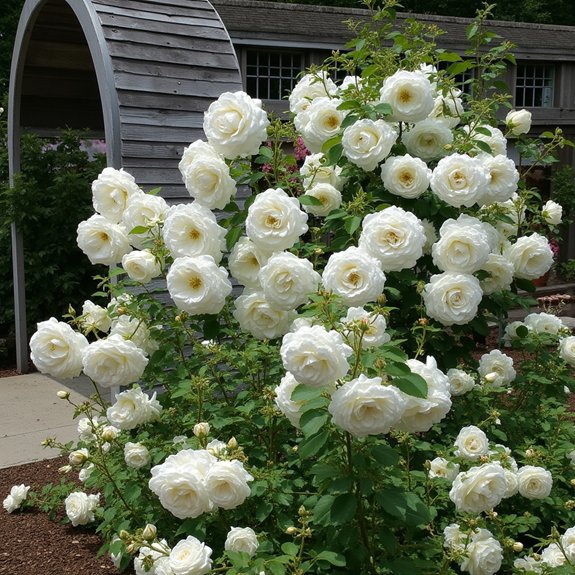choosing ideal white roses