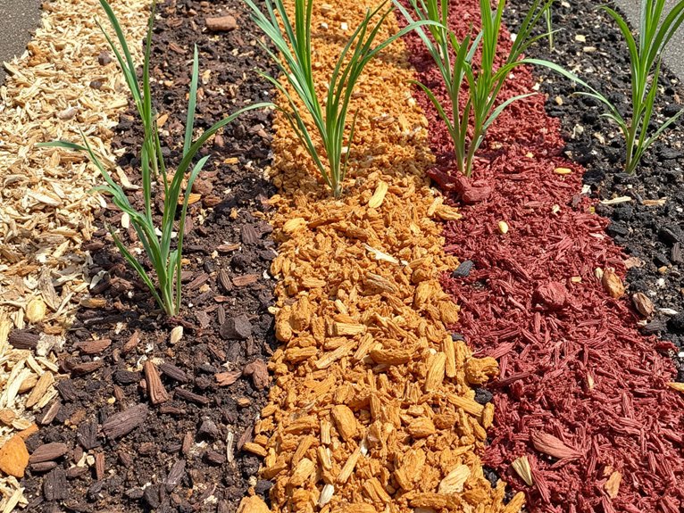 choosing the right mulch