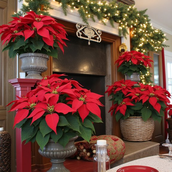 classic red poinsettia varieties