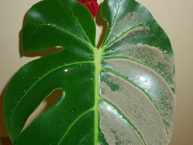 clean leaves healthier monstera