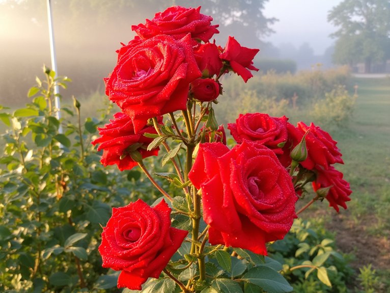 climate adapted rose gardening