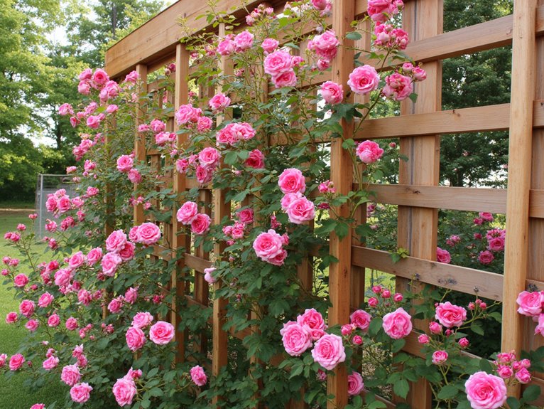 cold hardy climbing roses