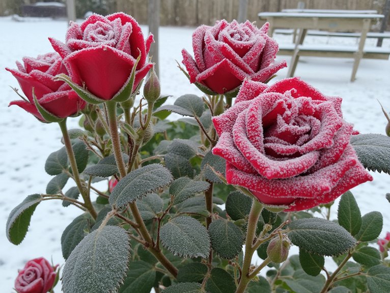 cold hardy rose varieties thrive