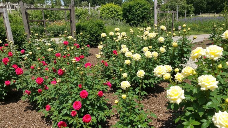 colorful blooms for gardens