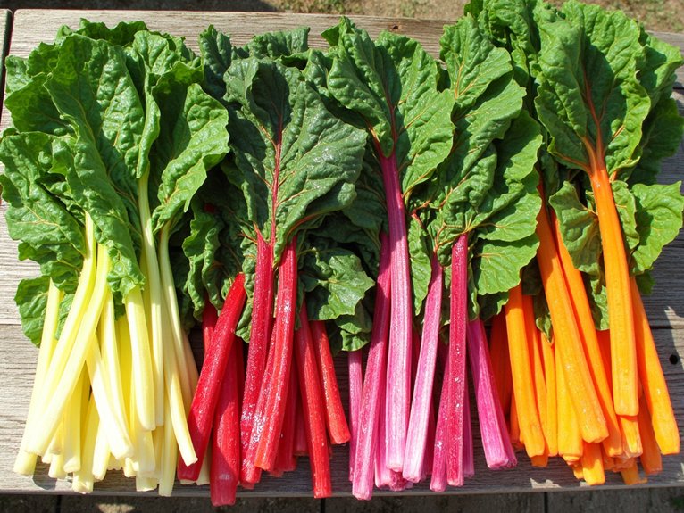 colorful swiss chard varieties
