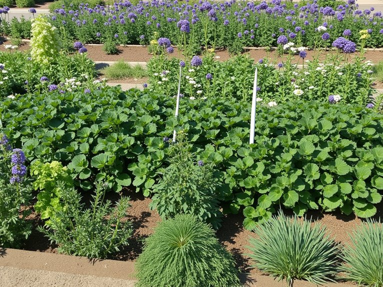 companion planting for strawberries