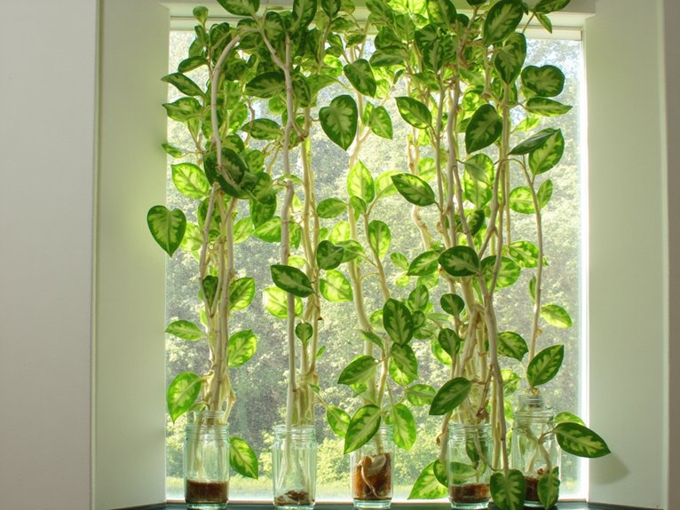 consistent care for pothos