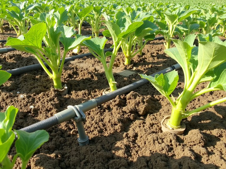 consistent fertilization and watering