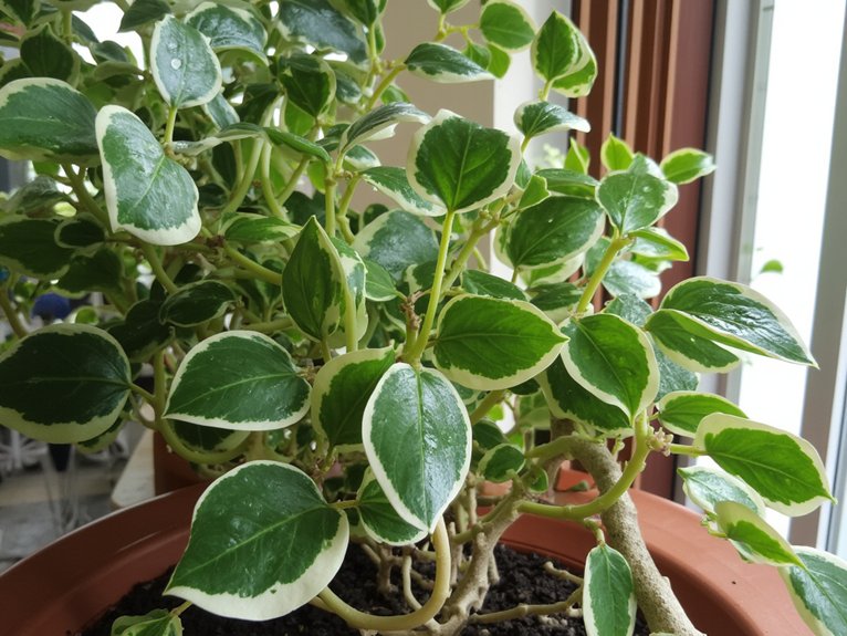 consistent watering and humidity