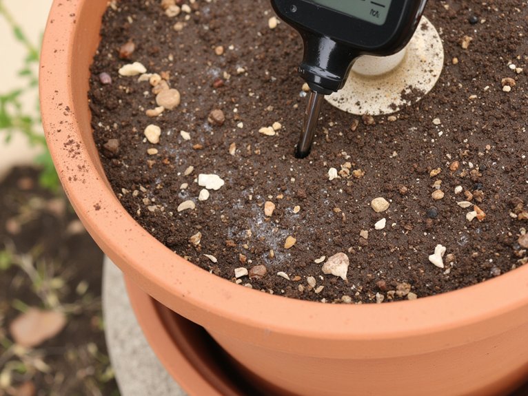 consistent watering for camellias