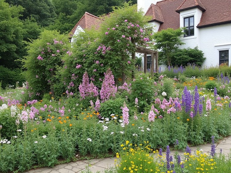 cottage garden essential plants