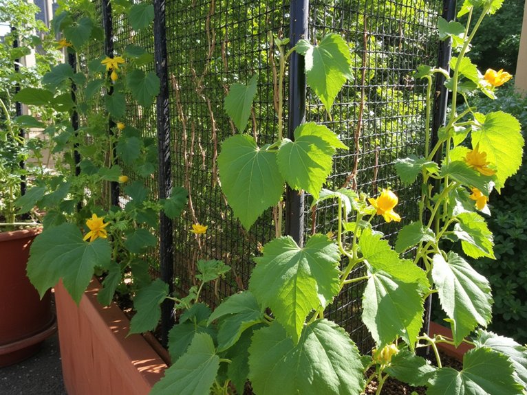 cucumber gardening masterclass today