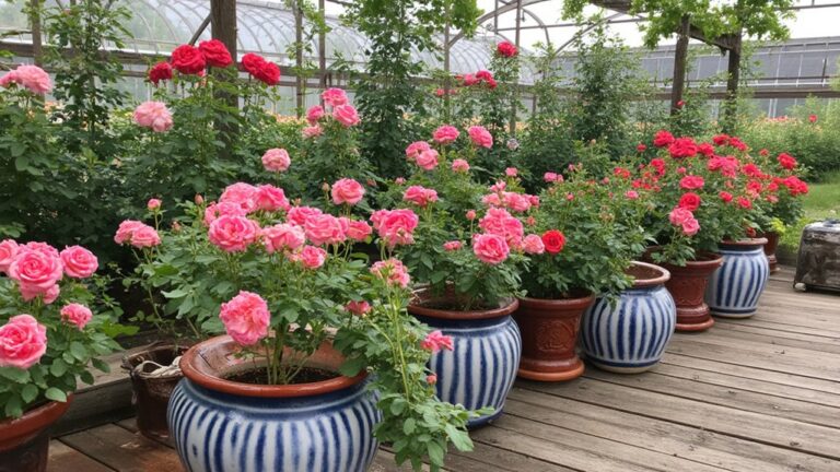 cultivating beautiful container roses
