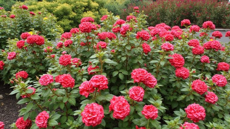 cultivating beautiful knockout roses