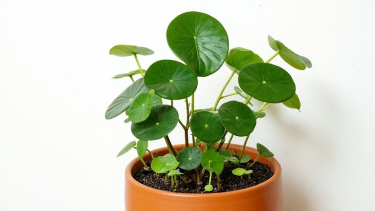 cultivating chinese money plants