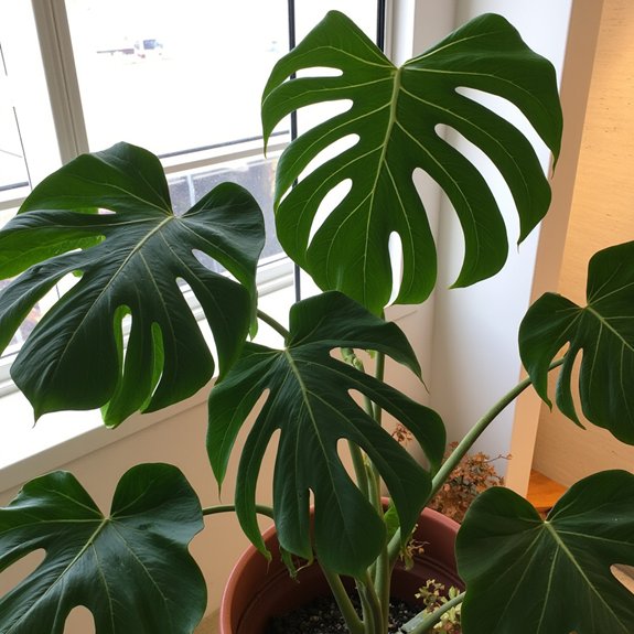 curling leaves indicate stress