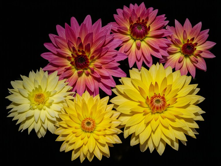 dahlia colors and meanings