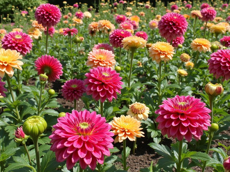 dahlias require specific care
