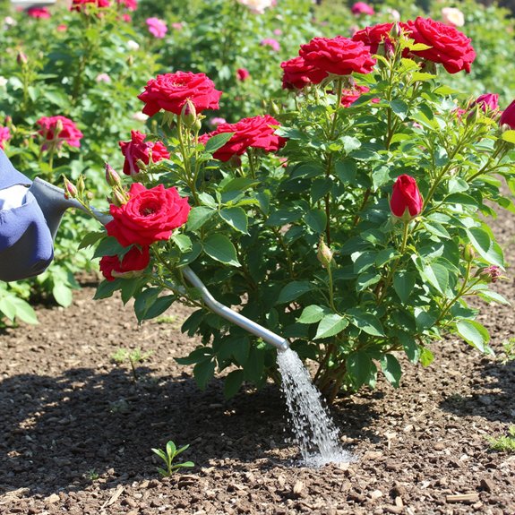 deep infrequent watering strategy