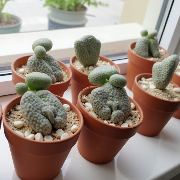 desert succulents minimal care