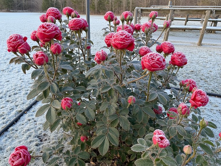 disease resistant cold hardy roses