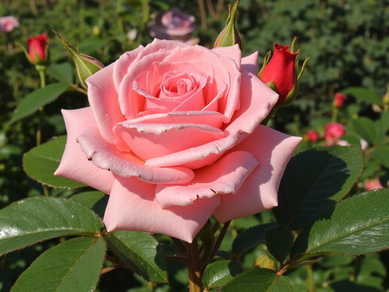 disease resistant rose varieties