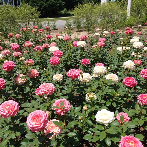 disease resistant rose varieties