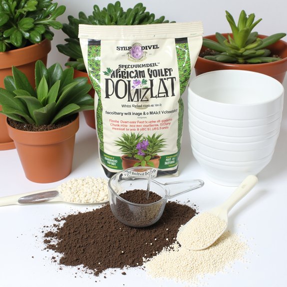 drainage size soil blend