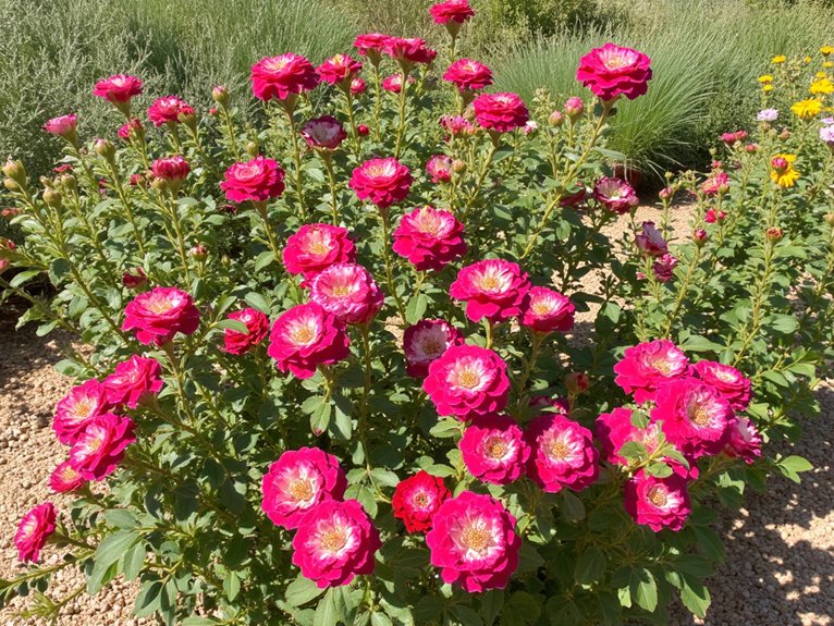 drought tolerant rose varieties