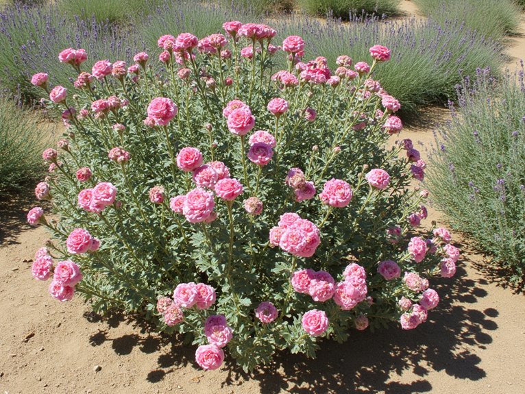 drought tolerant rose varieties thrive