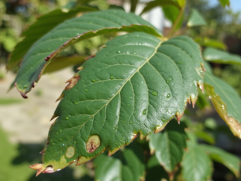 early pest damage detection