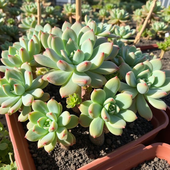 easy propagation of succulents