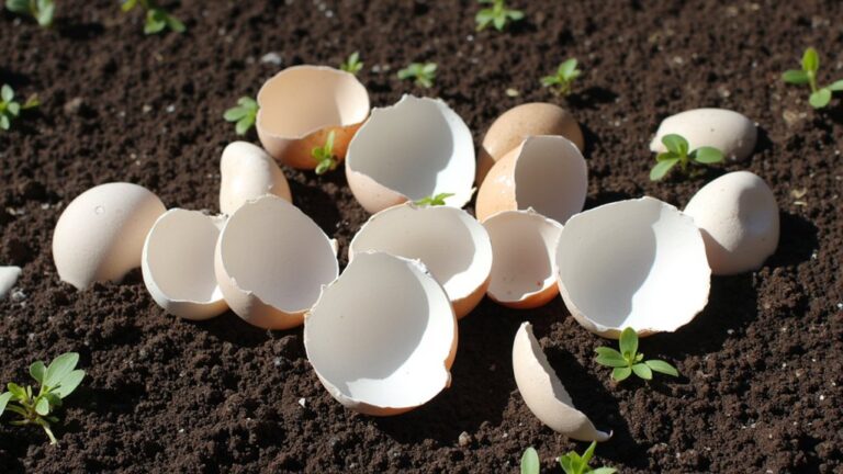 eggshells enhance garden health