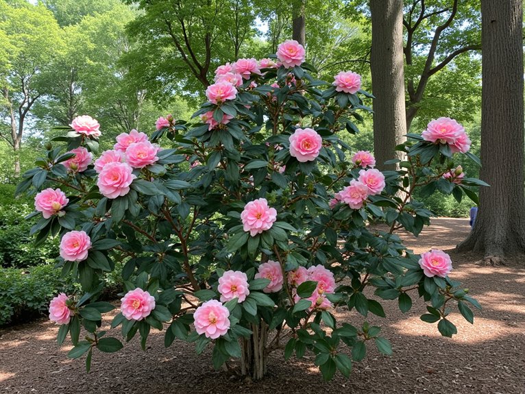 elegant flowering shade solution