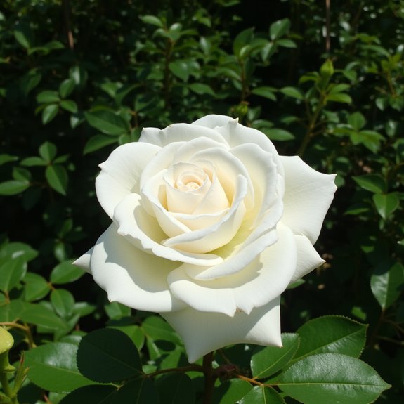 elegant hybrid tea rose