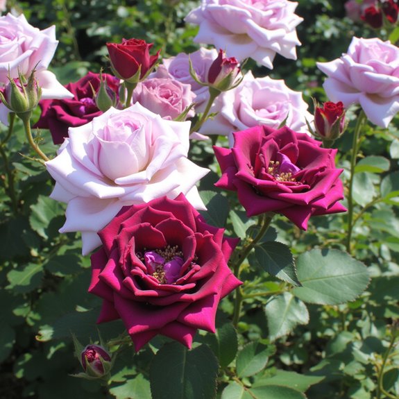 enchanting purple rose varieties