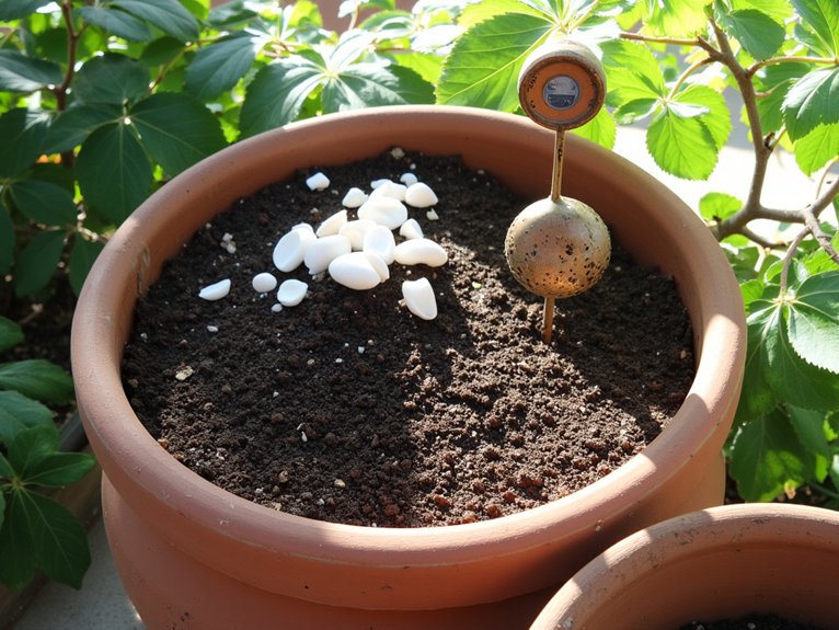 enhance soil for roses