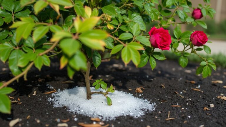 epsom salt benefits roses