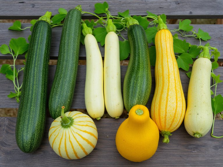 exceptional heirloom zucchini flavors