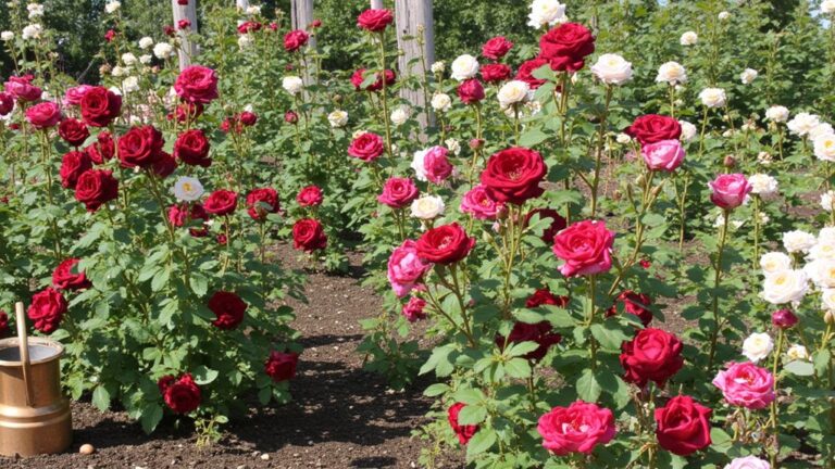 expert techniques for roses