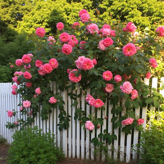 fast growing rose varieties