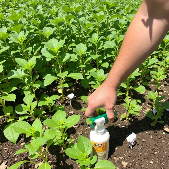 fertilization and pest management