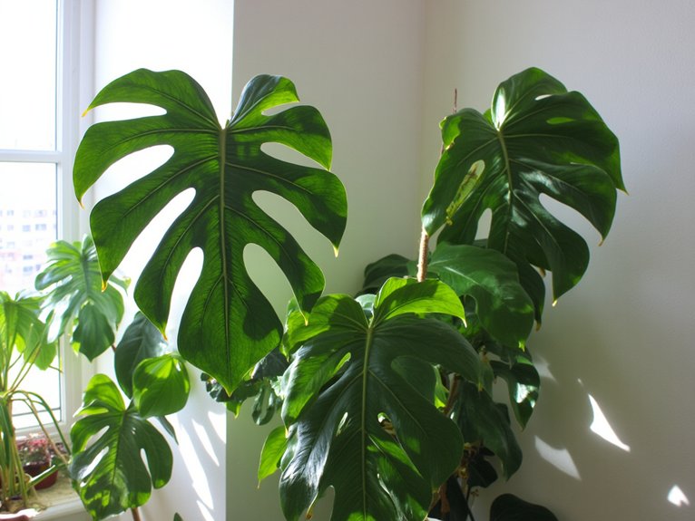 filtered sunlight for growth
