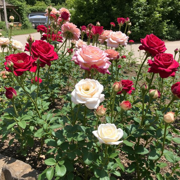fragrant heirloom rose varieties