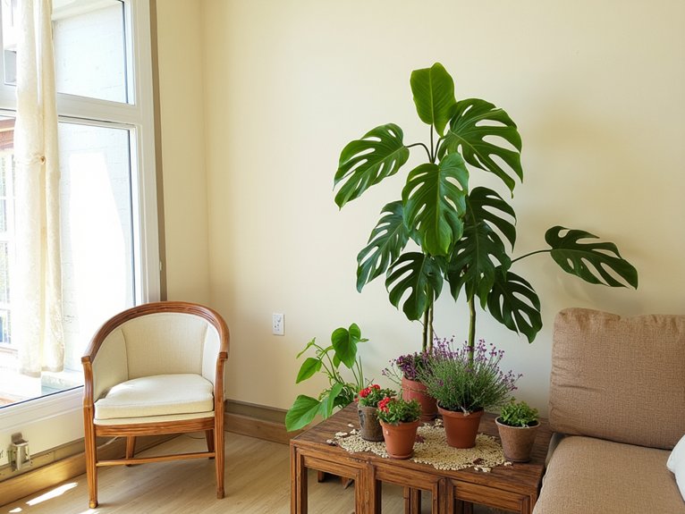 fragrant indoor plants benefit