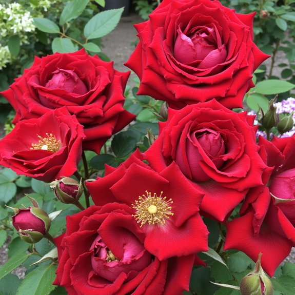 fragrant red rose cultivars