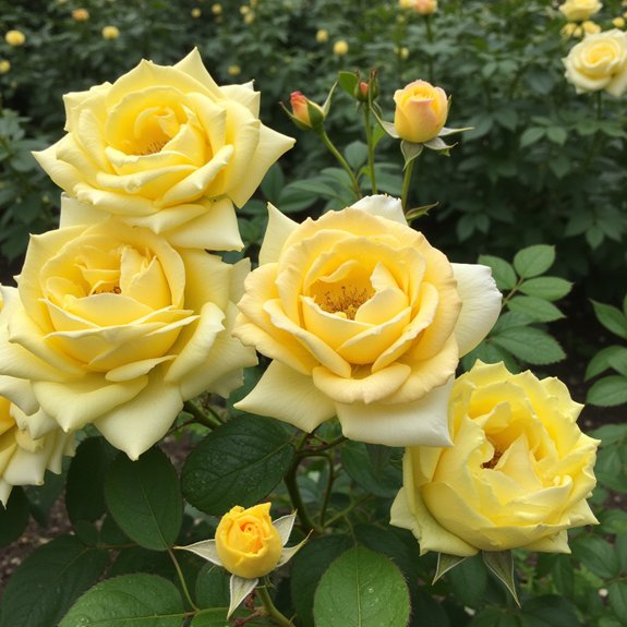 fragrant yellow rose varieties