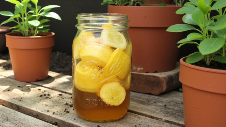 gardening benefits of banana peels