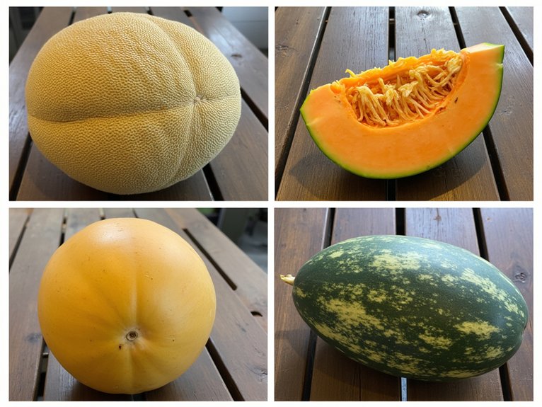 global cantaloupe varieties diversity